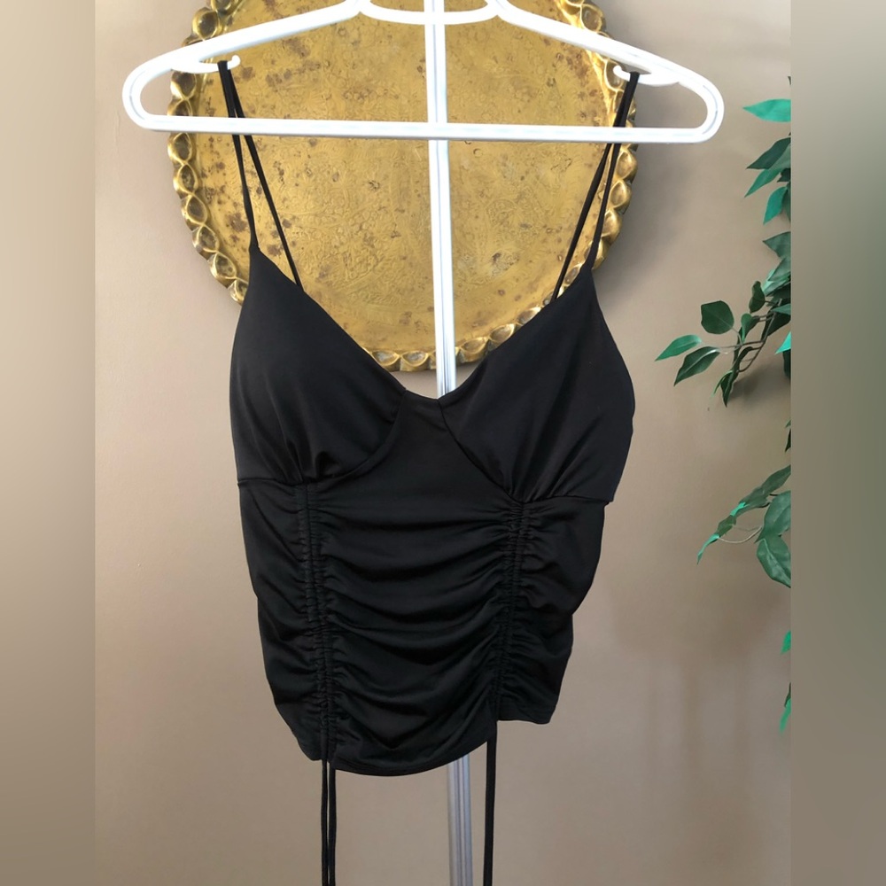 Black cami top